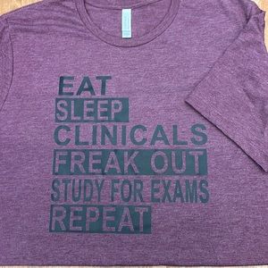 NURSING SCHOOL SHORT SLEEVE TEE